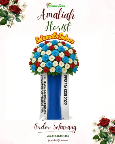 Standing Flower di Kebonpeuteuy